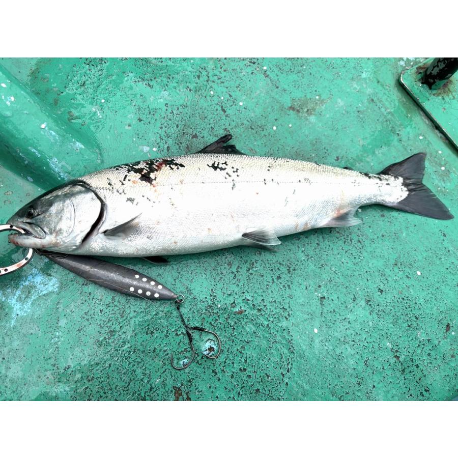 エゾハチ ナマラジグMASU160g サクラマスジギング ナマラジグマス