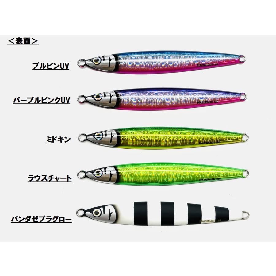 クマタニトラスト マスラッシュ130g サクラマスジギング : NorthCast