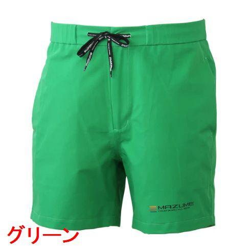 マズメ MZRP822 コアショートレインパンツ MAZUME : NorthCastヤフー店