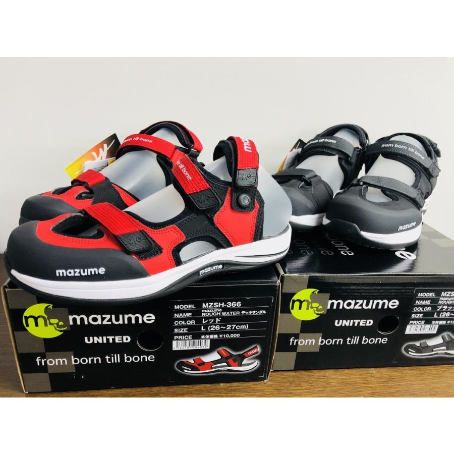 Mazume Rough Water デッキサンダル Mzsh 366 Northcastヤフー店 通販 Yahoo ショッピング