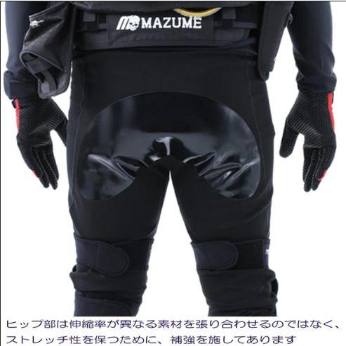 【新品】MAZUME マズメ MZWT-615 ライトウェットタイツ M mazume ライトウェットタイツ