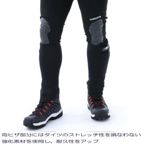 送料無料 マズメ MZWT615 ライトウェットタイツ MAZUME : NorthCast