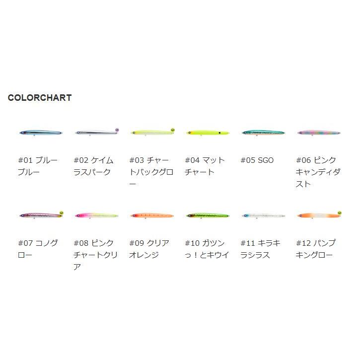 ブルーブルー OUTSTAR 120S #04 マットチャート