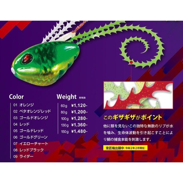 シーフロアコントロール SFC / ライダー 100g : NorthCastヤフー店