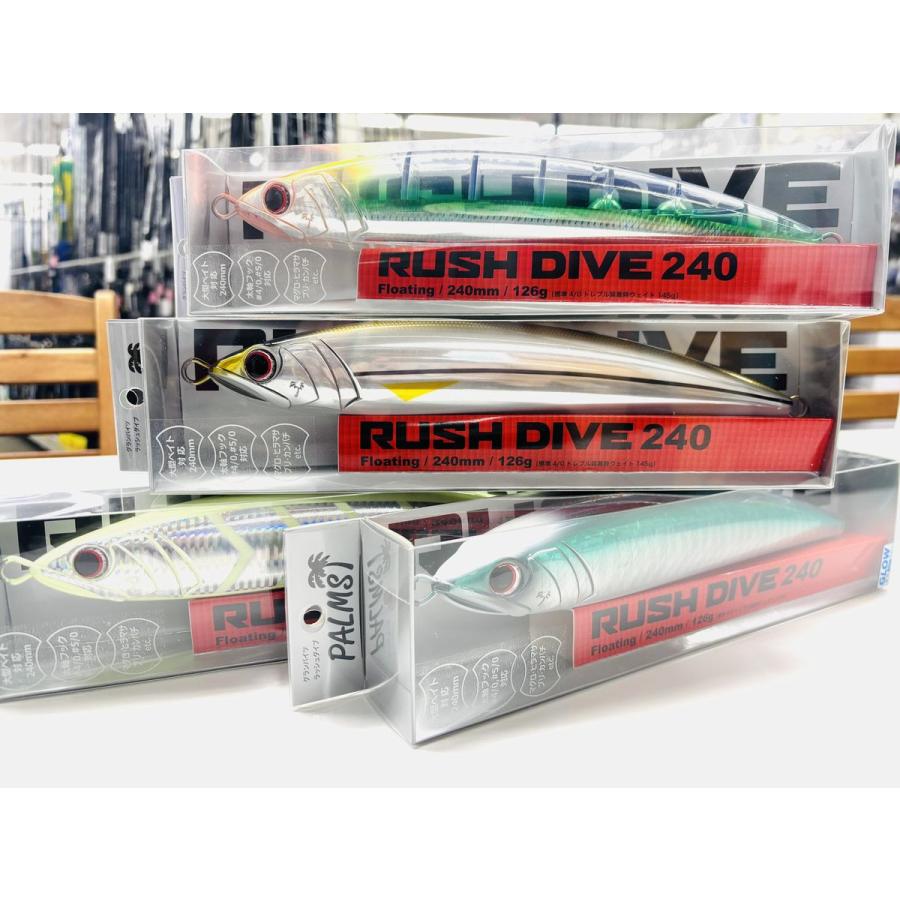 パームス グランバイツ ダッシュダイブ240 RUSH DIVE240 : NorthCast
