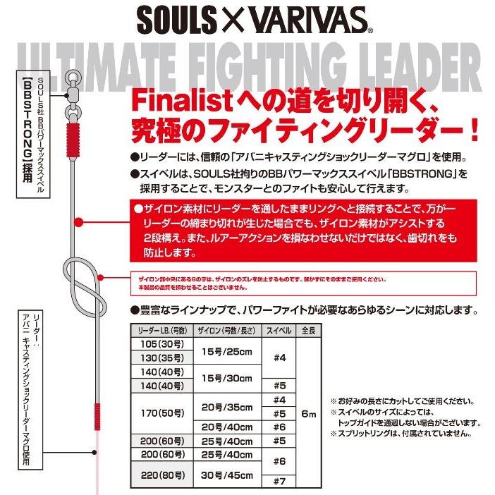 バリバス VARIVAS / アルティメット ファイティングリーダー 220lb