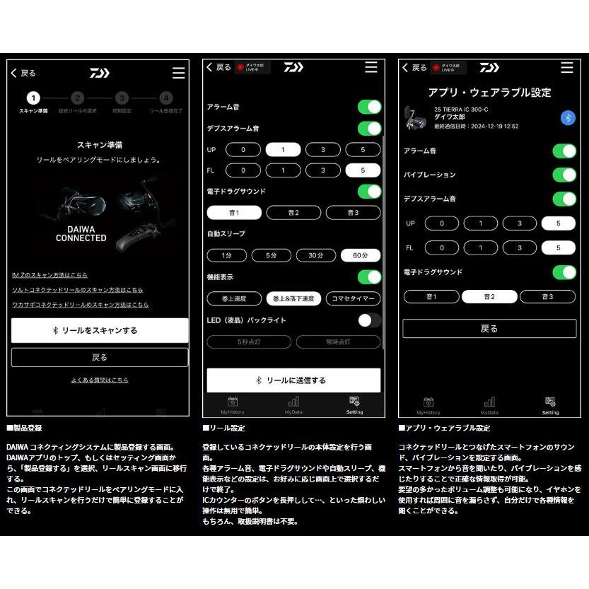 DAIWA（ダイワ） ソルティガIC 300H-SJ-C 300HL-SJ-C ベイトリール