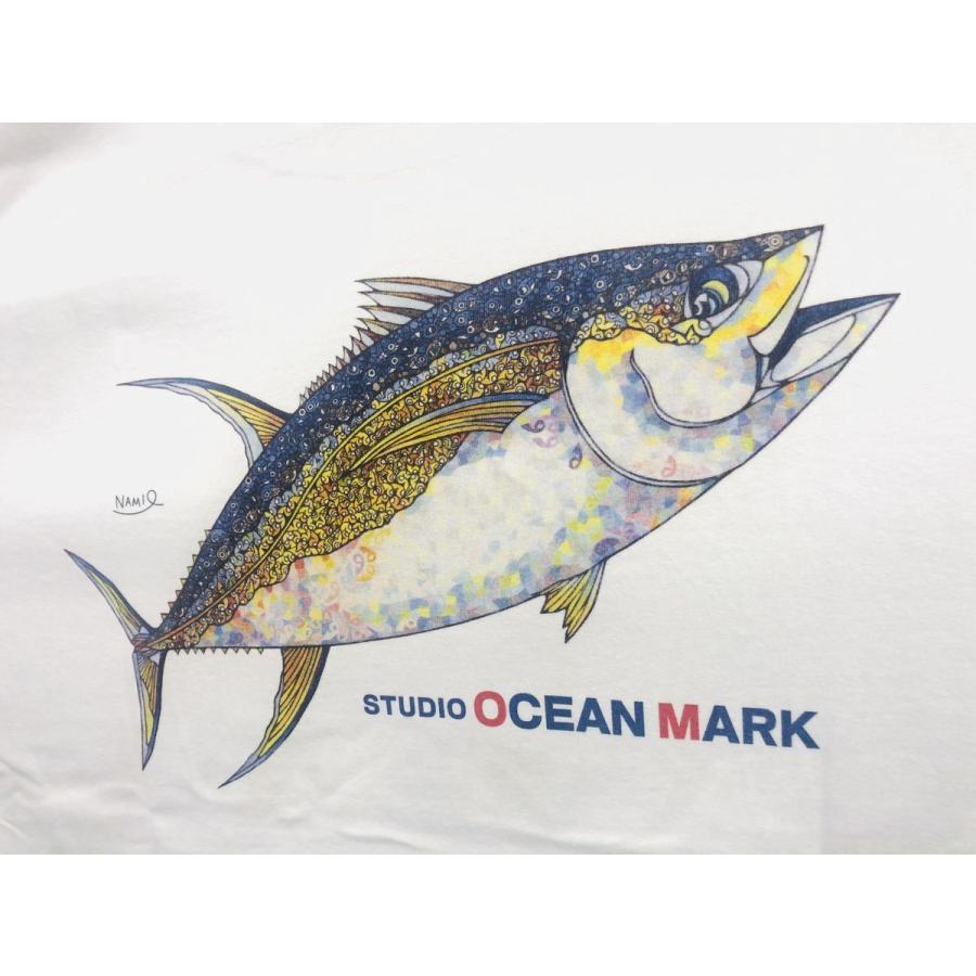 STUDIO OCEAN MARK 魚イラスト Tシャツ　GT SOM スタジオオーシャンマーク SOM 半袖Tシャツ : NorthCastヤフー店
