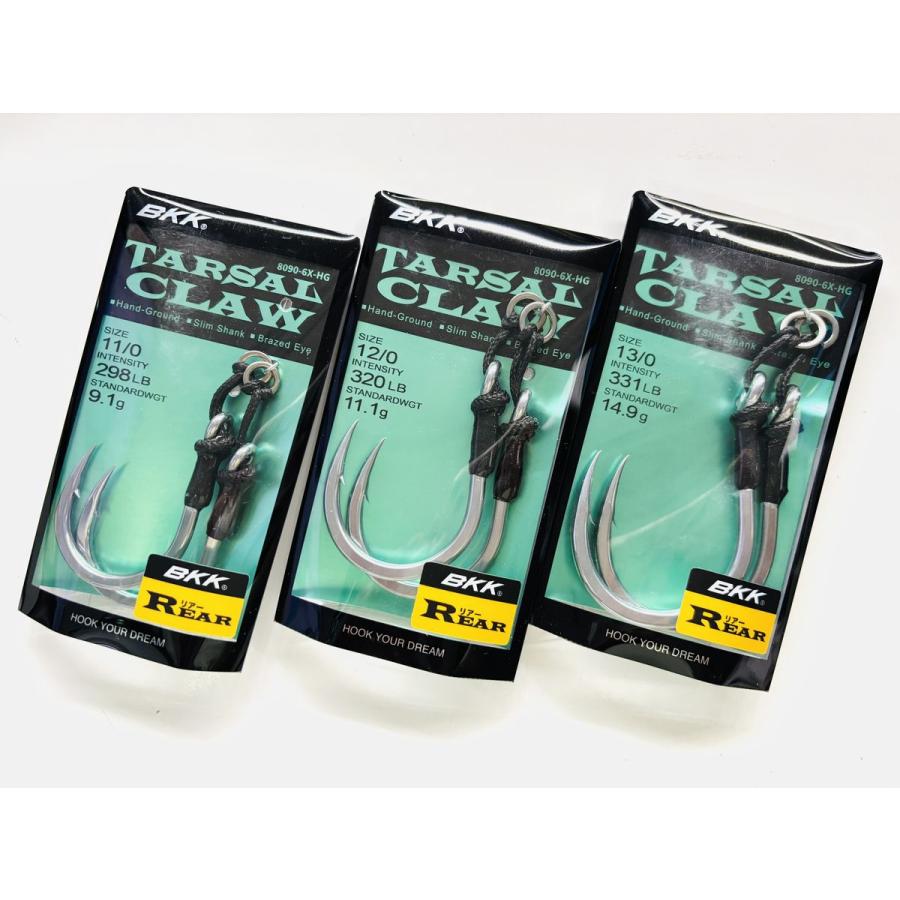 BKK TARSAL CLAW リアーフック : NorthCastヤフー店 - 通販 - Yahoo