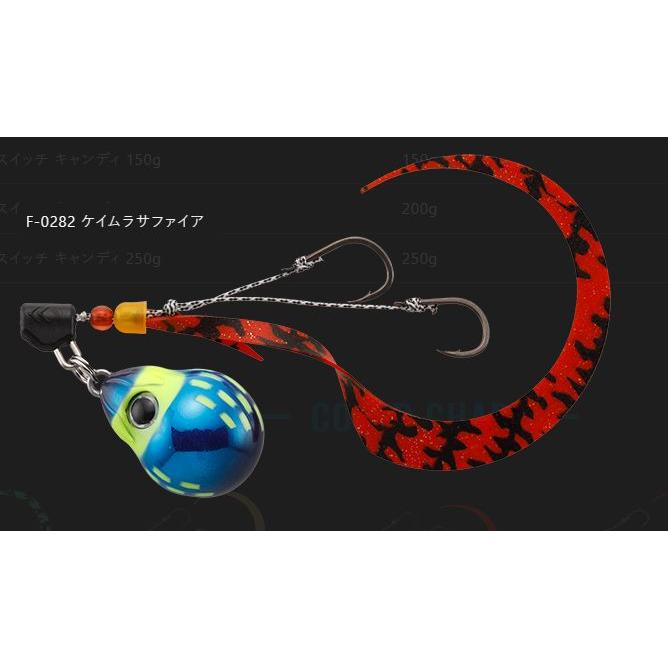 JACKALL（ジャッカル） TGビンビンスイッチキャンディ 120g