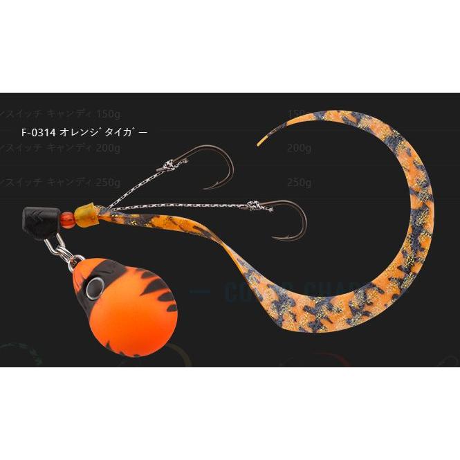 JACKALL（ジャッカル） TGビンビンスイッチキャンディ 120g