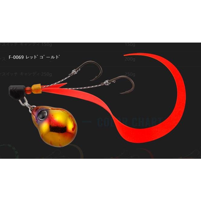 JACKALL（ジャッカル） TGビンビンスイッチキャンディ 200g