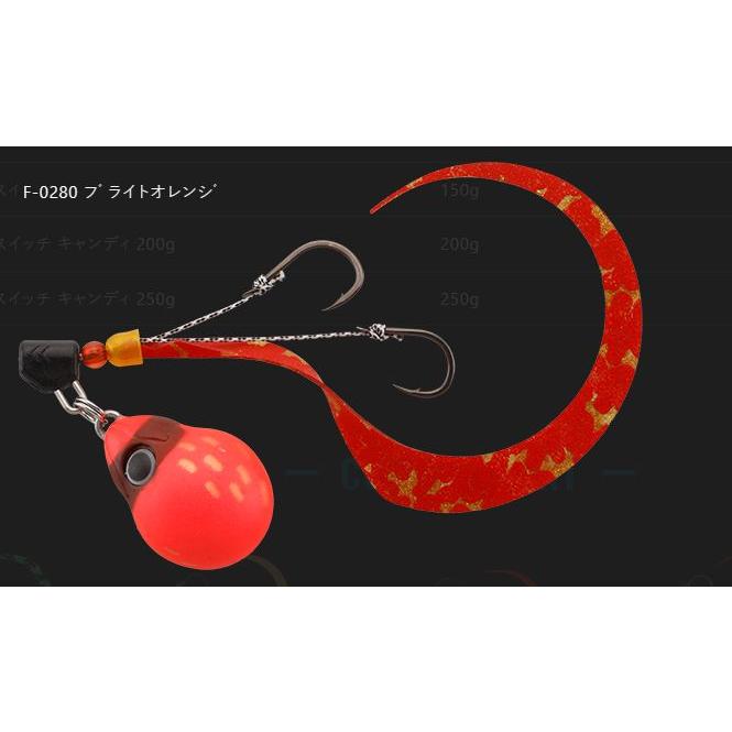 JACKALL（ジャッカル） TGビンビンスイッチキャンディ 45g : NorthCast