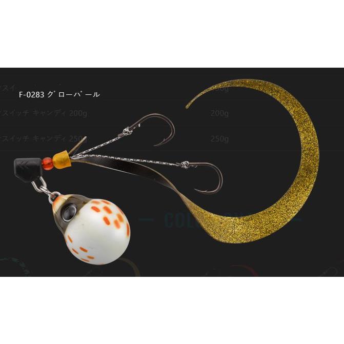 JACKALL（ジャッカル） TGビンビンスイッチキャンディ 45g : NorthCast