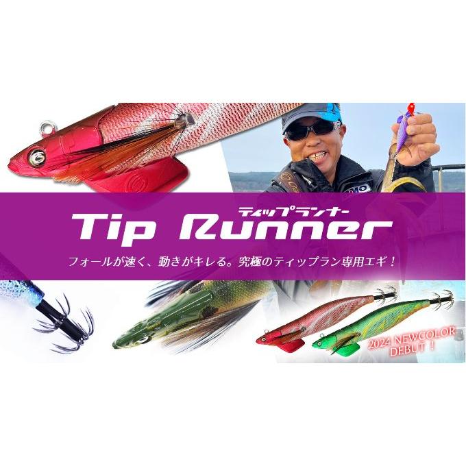 ティップランナー 3.5号 30g クレイジーオーシャン ティップラン ティップランナー 3.5号 30g クレイジーオーシャン ティップラン