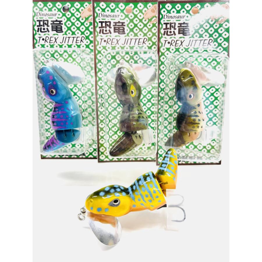 KCEルアー T-REX JITTER 75mm 15g : NorthCastヤフー店 - 通販 - Yahoo