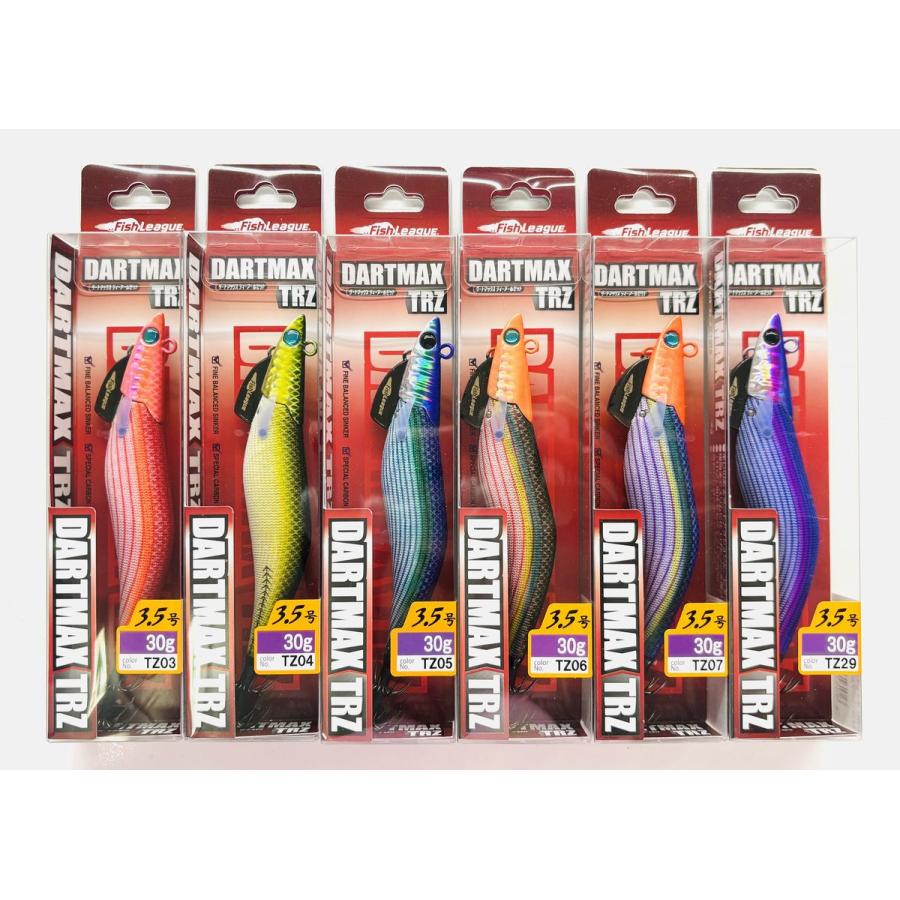 エギリー ダートマックスTRZ 3.5号30g入り 超お得！4点セット福袋