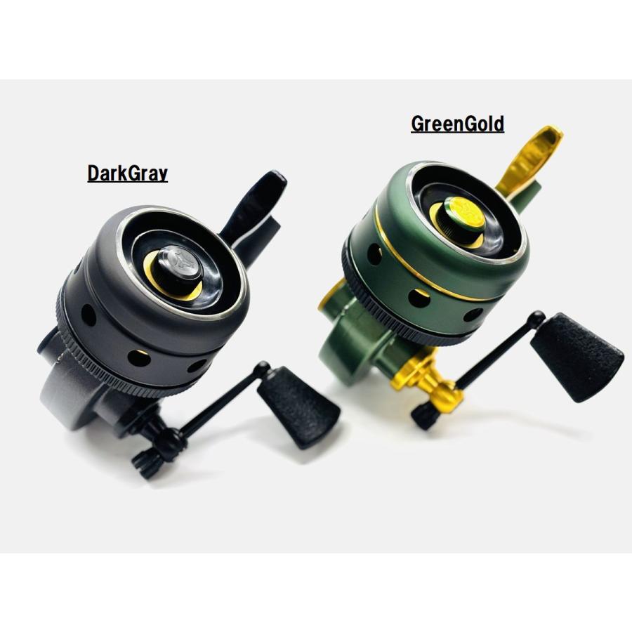 五十鈴工業 トライアングル TU-01V+ アンダースピンキャストリール