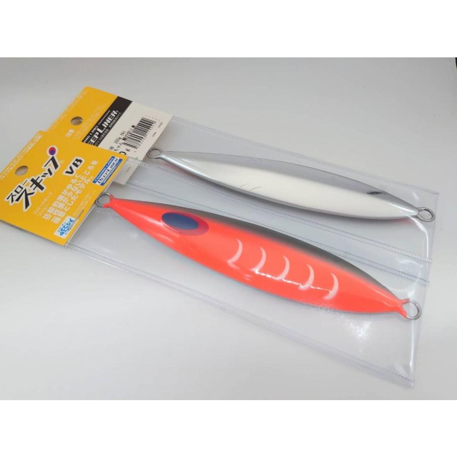ディープライナー DEEPLINER スロースキップ ディープライナー DEEPLINER スロースキップ VB180g ＃まこちゃん鮭の