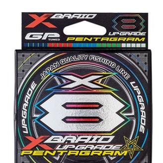 YGK peラインアップグレードx8 ペンタグラム3個セット2号 YGK アップグレードX8 ペンタグラム 300m 1.2号 1.5号 2号 2.5号 3号 8