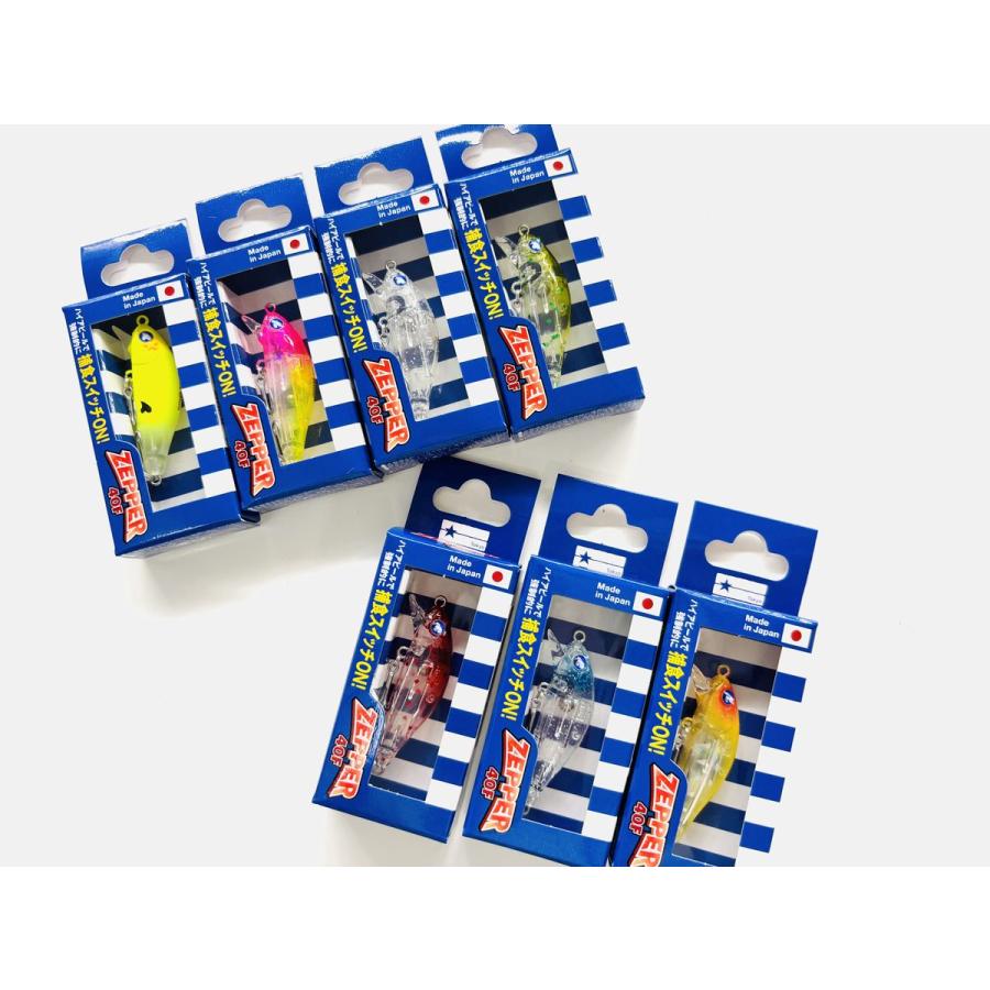 ブルーブルー BlueBlue ゼッパー40F 6個セット ブルーブルー BlueBlue ゼッパー40F 6個セット ブルーブルー