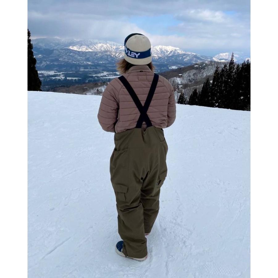 686　SIX EIGHT SIX　シックスエイトシックス　COMPASS ANYTIME BIB　TOBACCO　2022-2023　メンズ レディース スノーボード ウェア ビブパンツ ANYTIME