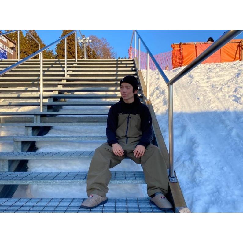 686　SIX EIGHT SIX　シックスエイトシックス　COMPASS ANYTIME BIB　TOBACCO　2022-2023　メンズ レディース スノーボード ウェア ビブパンツ ANYTIME