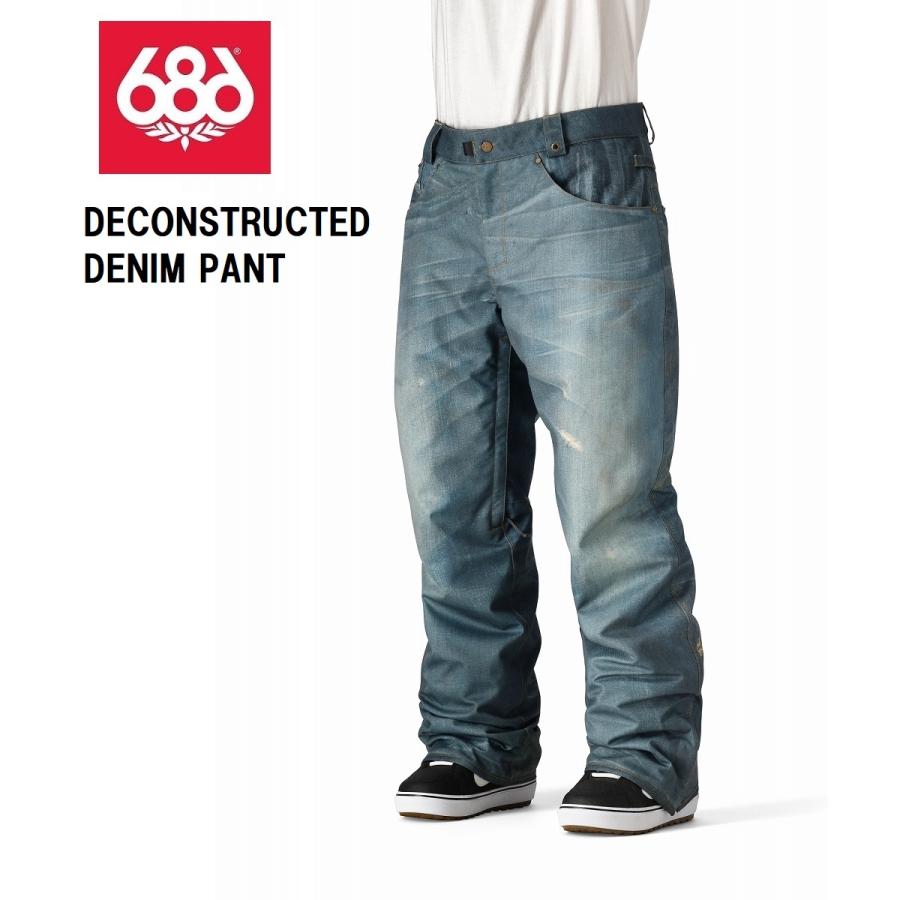 686 SIX EIGHT シックスエイトシックス 24-25 DECONSTRUCTED 686 SIX EIGHT シックスエイトシックス 24-25 DECONSTRUCTED
