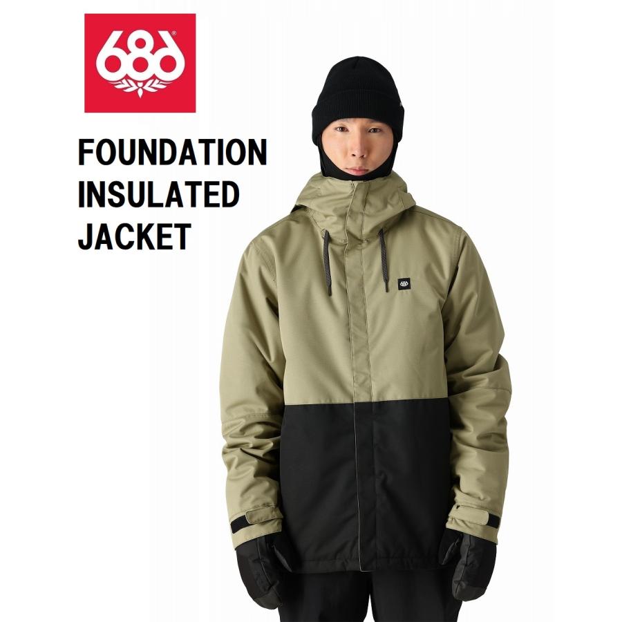 予約商品 686 SIX EIGHT SIX シックスエイトシックス 24-25 FOUNDATION  