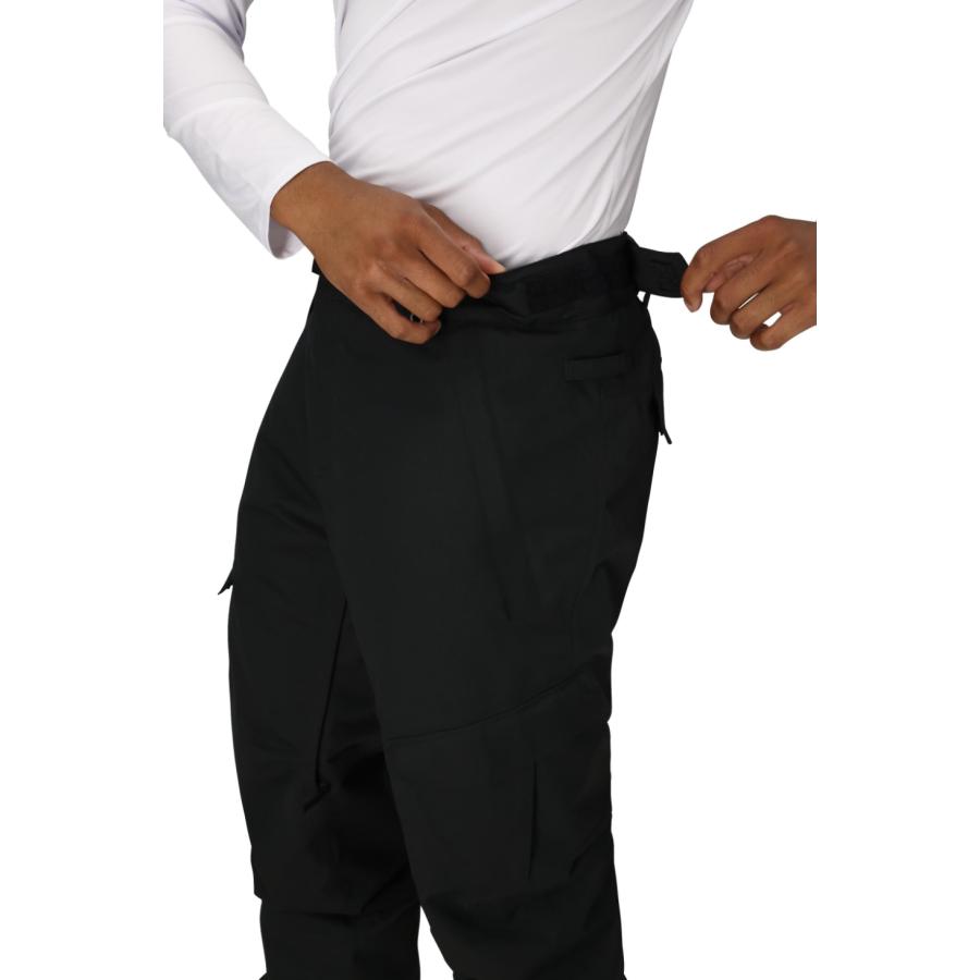 686 SIX EIGHT SIX  シックスエイトシックス  25-26 INFINITY INSULATED CARGO PANT BLACK メンズ スノーボード ウェア パンツ 日本正規品の画像