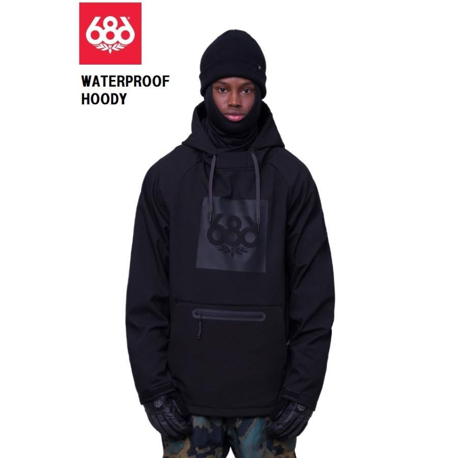 686 SIX EIGHT シックスエイトシックス 23-24 WATERPROOF HOODY 686 SIX EIGHT シックスエイトシックス 23-24 WATERPROOF HOODY