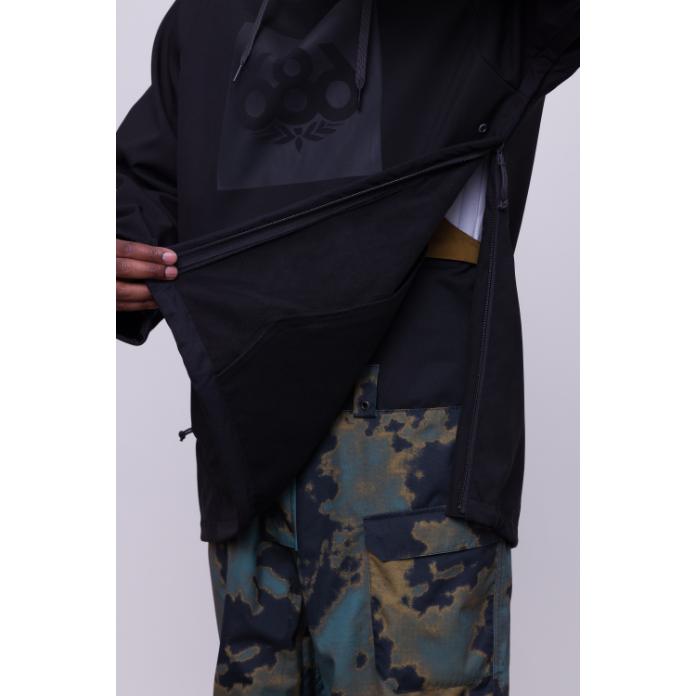 686 SIX EIGHT シックスエイトシックス 23-24 WATERPROOF HOODY 686 SIX EIGHT シックスエイトシックス 23-24 WATERPROOF HOODY