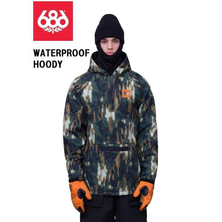 686 SIX EIGHT シックスエイトシックス 23-24 WATERPROOF HOODY 686 SIX EIGHT シックスエイトシックス 23-24 WATERPROOF HOODY