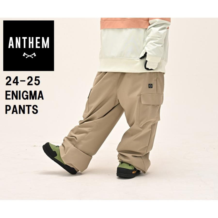 ANTHEM アンセム 24-25 ENIGMA PANTS SMOKE BEIGE 2024-2025 ANTHEM アンセム 24-25 ENIGMA PANTS SMOKE BEIGE 2024-2025