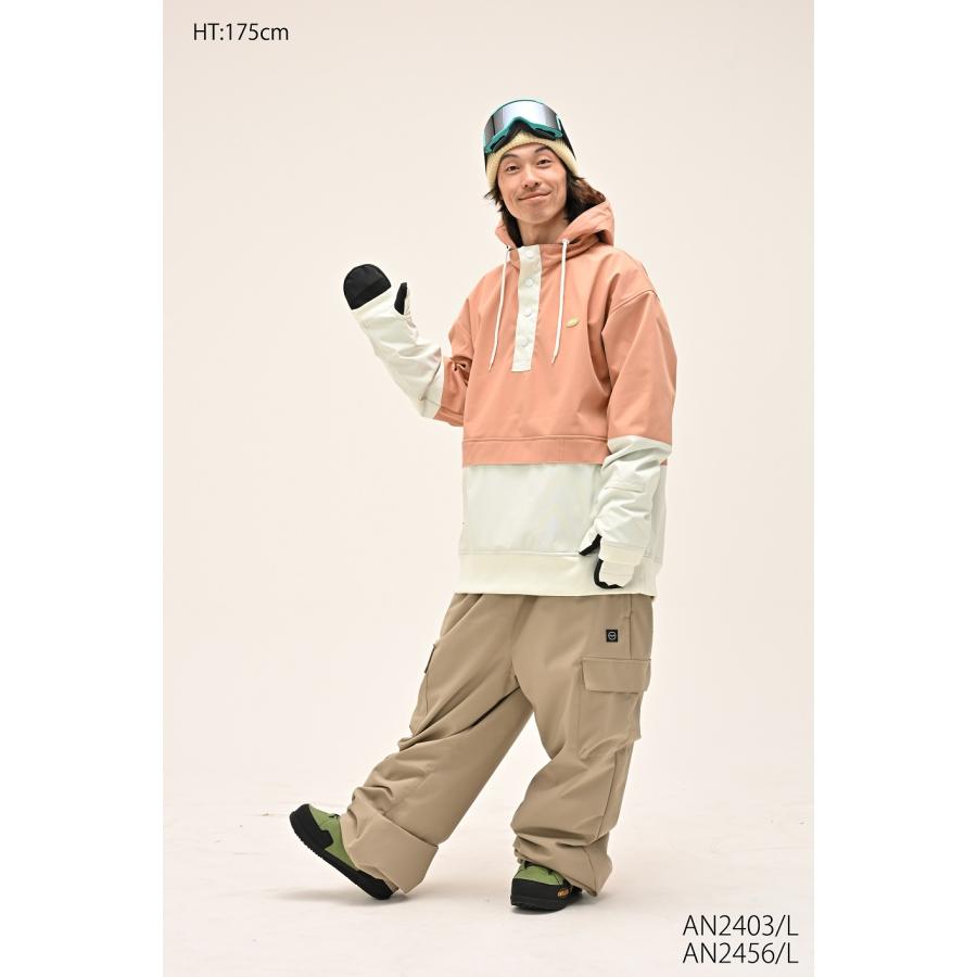 ANTHEM アンセム 24-25 ENIGMA PANTS SMOKE BEIGE 2024-2025 ANTHEM アンセム 24-25 ENIGMA PANTS SMOKE BEIGE 2024-2025