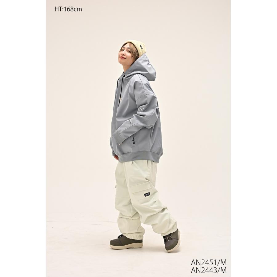 ANTHEM アンセム 24-25 HARVEST HOODIE BLUE GRAY 2024-2025 ANTHEM アンセム 24-25 HARVEST HOODIE BLUE GRAY 2024-2025