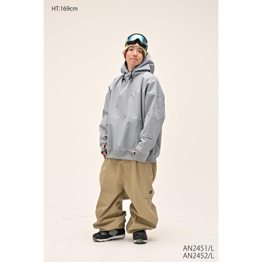 ANTHEM アンセム 24-25 HARVEST HOODIE BLUE GRAY 2024-2025 ANTHEM アンセム 24-25 HARVEST HOODIE BLUE GRAY 2024-2025
