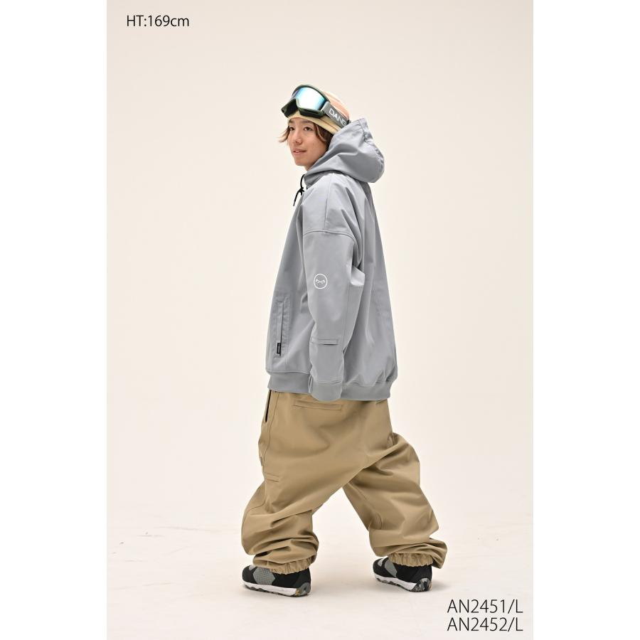 ANTHEM アンセム 24-25 HARVEST HOODIE BLUE GRAY 2024-2025 ANTHEM アンセム 24-25 HARVEST HOODIE BLUE GRAY 2024-2025