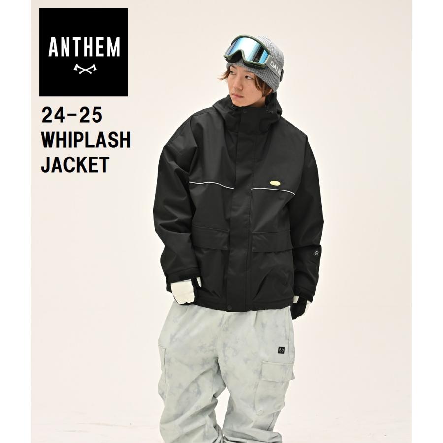 ANTHEM アンセム 24-25 WHIPLASH JACKET OFF BLACK 2024-2025 ANTHEM アンセム 24-25 WHIPLASH JACKET OFF BLACK 2024-2025