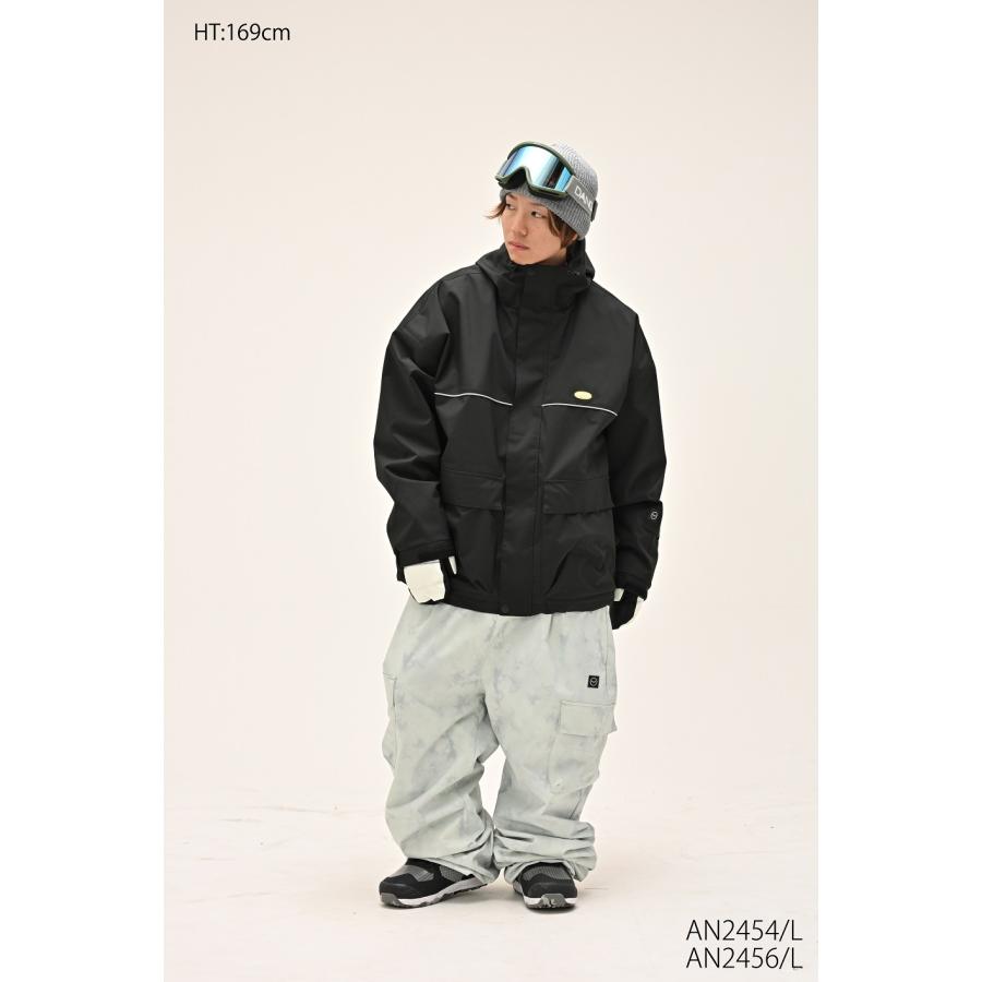 ANTHEM アンセム 24-25 WHIPLASH JACKET OFF BLACK 2024-2025 ANTHEM アンセム 24-25 WHIPLASH JACKET OFF BLACK 2024-2025
