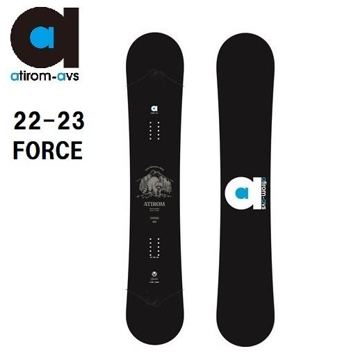 atirom-avs アチロム 国産 スノーボード FORCE 2022-2023 メンズ  