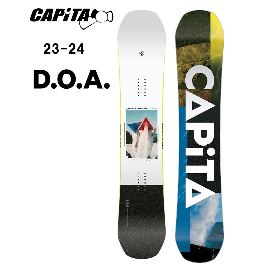 CAPITA キャピタ　23-24　スノーボード　D.O.A　ディーオーエー　2023-2024　メンズ : capita-doa :  NORTHERN LIGHTS SNOWBOARDS - 通販 - Yahoo!ショッピング
