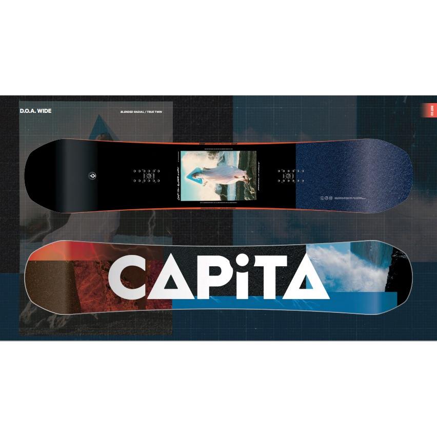 CAPiTA CAPITA キャピタ 23-24 スノーボード D.O.A WIDE CAPiTA CAPITA キャピタ 23-24 スノーボード D.O.A WIDE