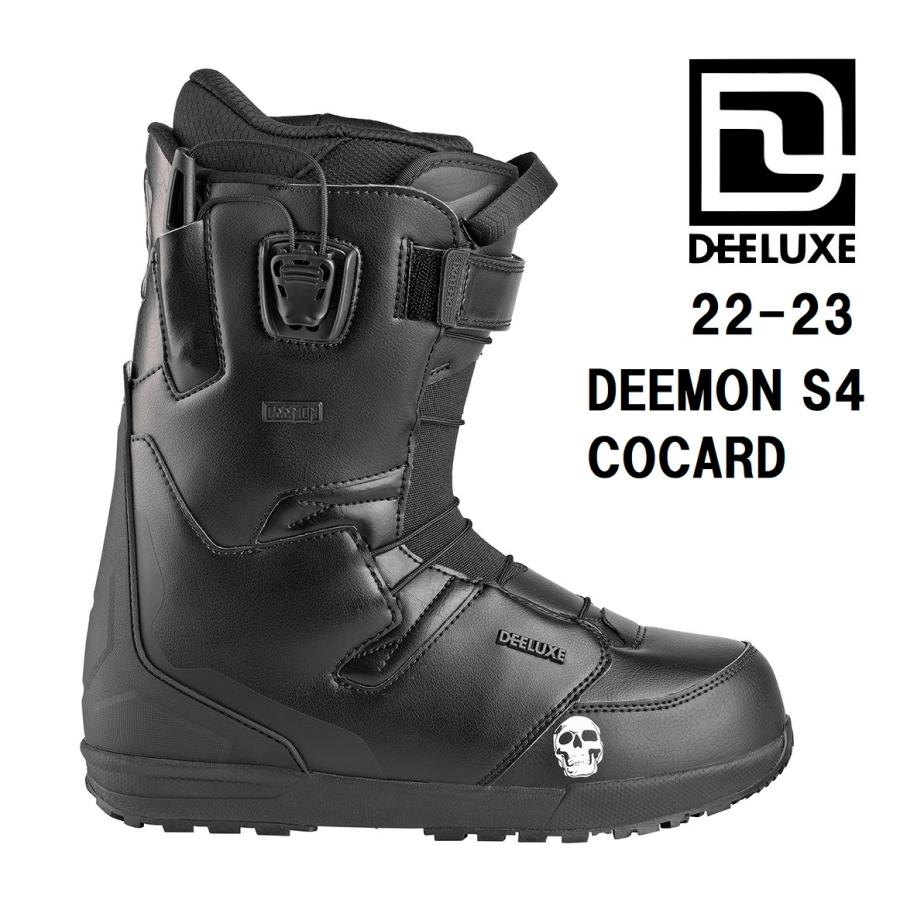 22-23 DEELUXE ディーラックス スノーボード ブーツ DEEMON S4 COCARD ディーモン 2022-2023 メンズ