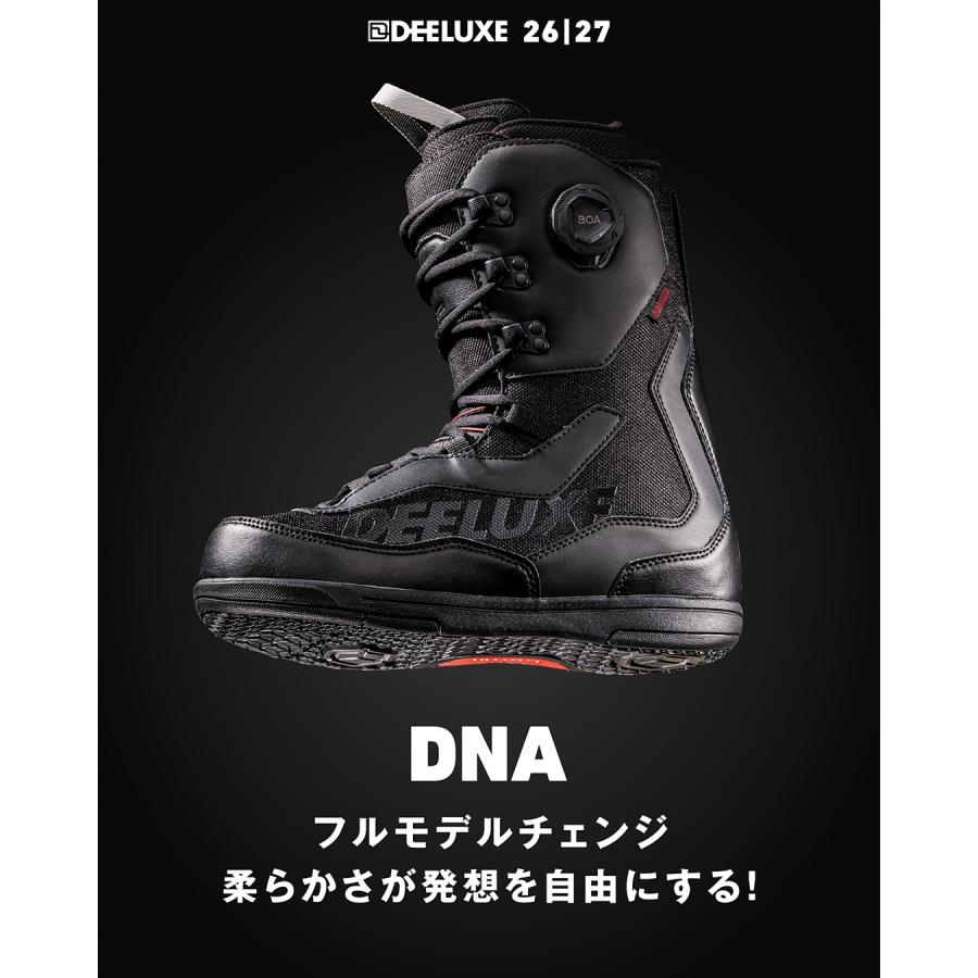 DEELUXE（ディーラックス） 予約商品 26-27 スノーボード ブーツ DNA