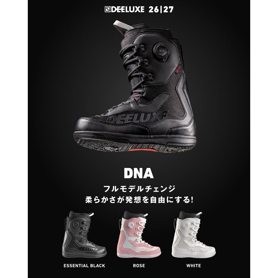 DEELUXE（ディーラックス） 予約商品 26-27 スノーボード ブーツ DNA