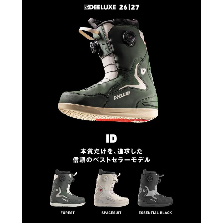 DEELUXE（ディーラックス） 予約商品 26-27 スノーボード ブーツ ID