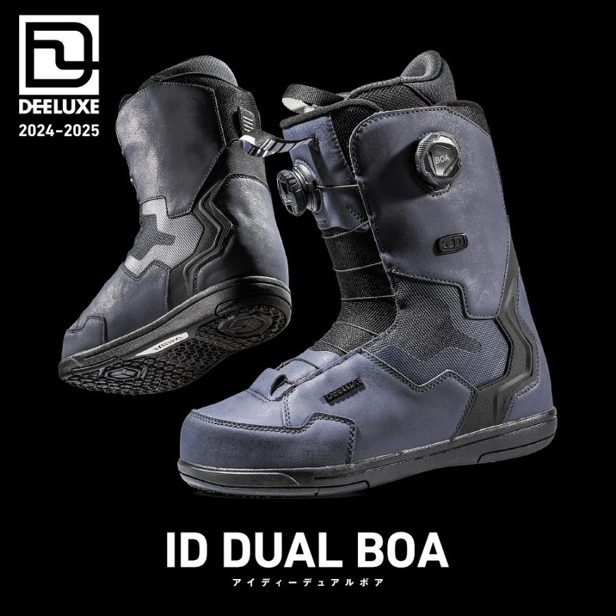 DEELUXE ディーラックス 24-25 スノーボード ブーツ ID DUAL BOA DEELUXE ディーラックス 24-25 スノーボード ブーツ ID DUAL BOA