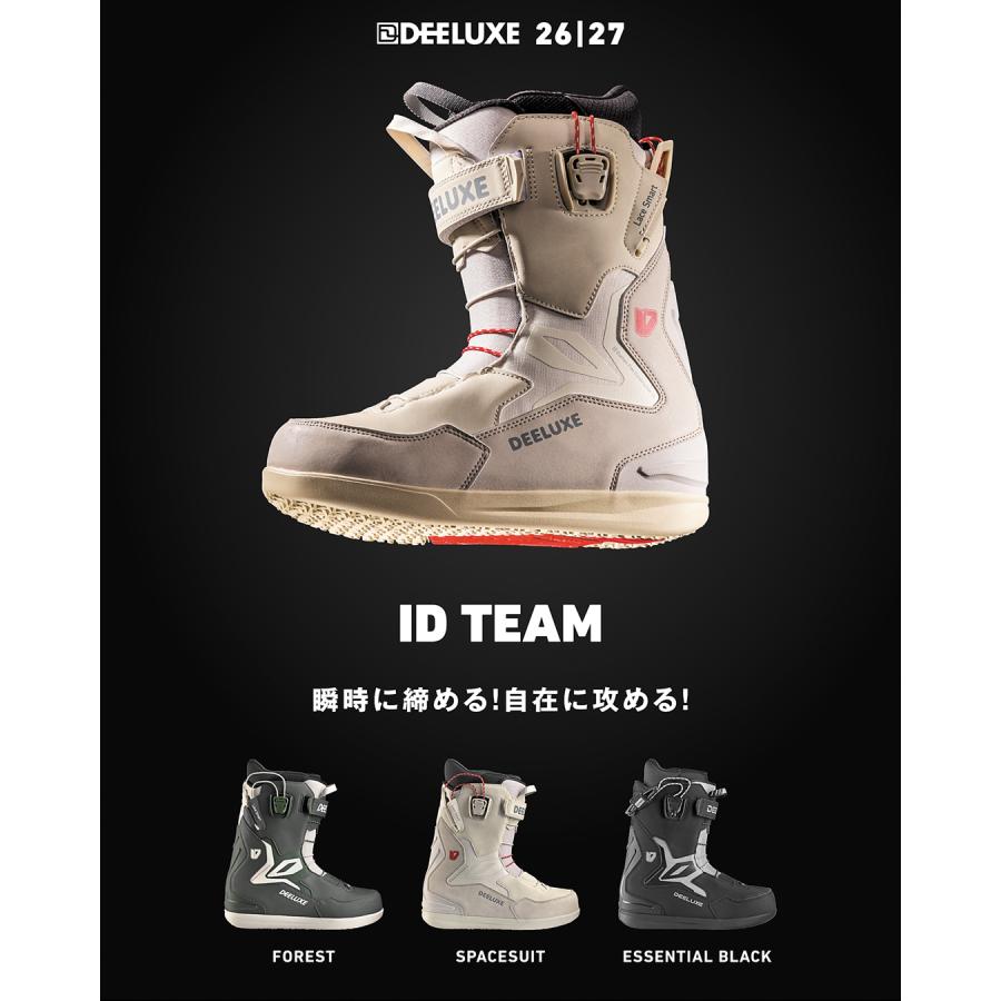 DEELUXE（ディーラックス） 予約商品 26-27 スノーボード ブーツ ID