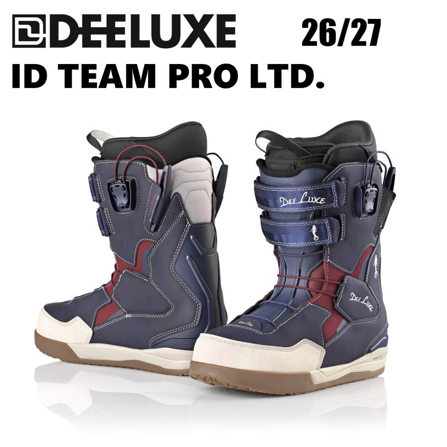 DEELUXE（ディーラックス） 予約商品 26-27 スノーボード ブーツ ID